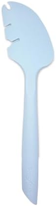 Silicone Spatula ONE Mixer Beater Scraper and Spatula, Glacier Blue