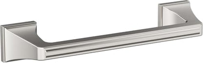 Amerock Mulholland 9" Polished Nickel Towel Bar