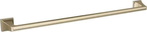 Amerock Mulholland 24" Golden Champagne Towel Bar