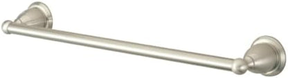 Kingston Brass BA1751SN Heritage Towel-Bar, 26-1/2-Inch, Brushed Nickel
