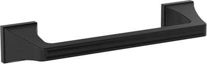 Amerock Mulholland 9" Matte Black Towel Bar