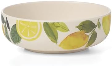 Oneida 24 Seven Lemon Melamine 12-Piece Dinnerware Set for 4