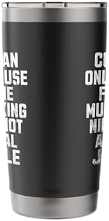 School Custodian For Men Women Custodian Appreciation Funny Stainless Steel Insulated Tumbler