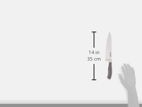 Cuisinart C77SS-8CF Graphix Collection Chef's Knife, Stainless Steel