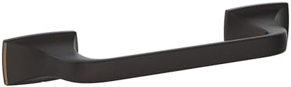 Amerock Highland Ridge Oil-Rubbed Bronze 9 inch (229 mm) Center-to-Center Towel Bar, BH36015ORB