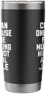 School Custodian For Men Women Custodian Appreciation Funny Stainless Steel Insulated Tumbler