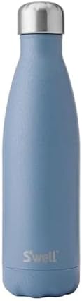 S'well Stainless Steel Water Bottle, 17oz, Desert Sky, Triple Layered Vacuum Insulated Containers Keeps Drinks Cold for 36 Hours and Hot for 18, BPA Free, Perfect for On the Go