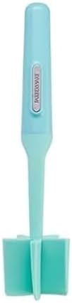 Farberware Heat Resistant Nylon Meat and Potato Masher, Safe for Non-Stick Cookware, Aqua Sky