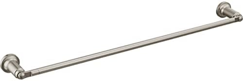 Delta Saylor (1-Pack) 24'' Towel Rack for Bathroom Stainless Steel Towel Bar for Bathroom Wall Towel Holder Rod Wall Mounted 73524-SS
