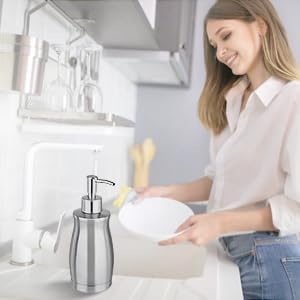 Soap Dispenser Stainless Steel