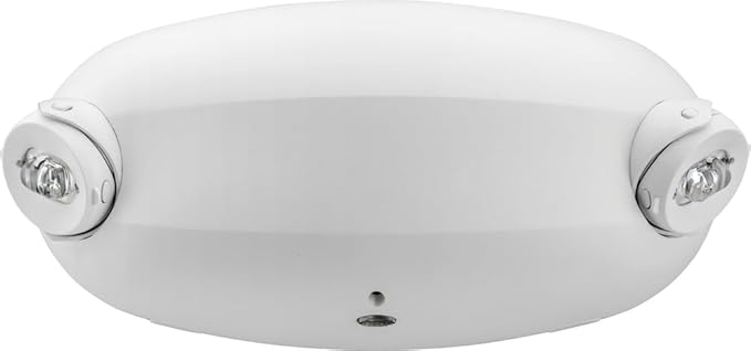 Lithonia Lighting Quantum Emergency Light, Contemporary Commercial LED