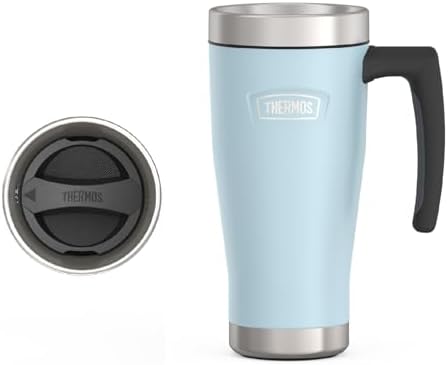THERMOS ICON SERIES, Stainless Steel Mug, Glacier, 16 oz