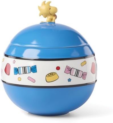 Lenox Chef Snoopy Candy Jar with Lid