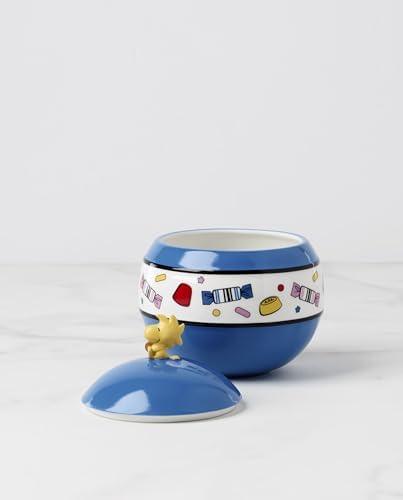 Lenox Chef Snoopy Candy Jar with Lid
