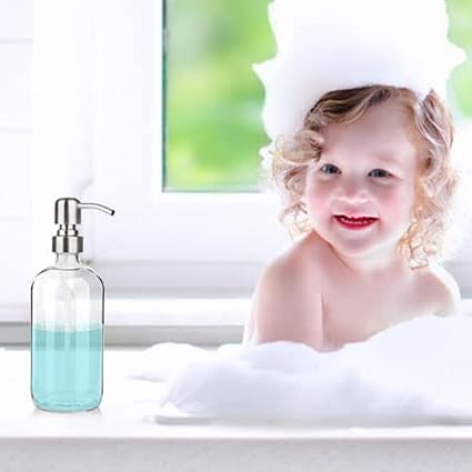 ARKTEK Glass Soap Dispenser