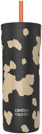 Contigo Streeterville 2.0 Stainless Steel Travel Tumbler, Licorice, 24 Oz