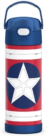 THERMOS FUNTAINER Water Bottle with Spout, 16oz, Brave New World