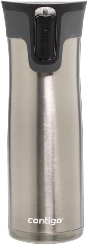 Contigo West Loop Stainless Steel Travel Mug with AUTOSEAL Lid, 24oz., Stainless Steel