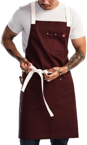 hedley & bennett Crossback Apron