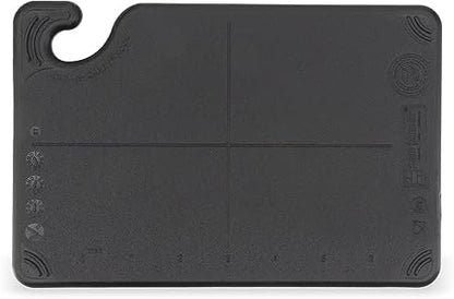 San Jamar CBG6938BK Saf-T-Grip Bar Cutting Board