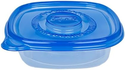 Glad GladWare Entree Food Storage Containers, Medium Square, 25 Oz, 5 Count