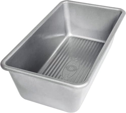 USA Pan Bakeware Seamless Nonstick Standard Bread Loaf Pan, 8 x 4.5 x 2.75 (Pack of 6)