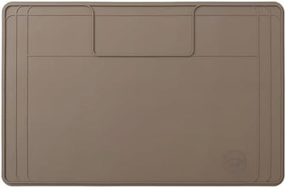 The Original Under Sink Mat - Silicone Waterproof mat, Trimmable, Easy to Clean, Kitchen cabinet liner, Under sink protector mats, Drip Tray with Lip - 34" x 22" or smaller