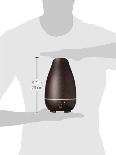 HealthSmart Essential Oil Diffuser, Cool Mist Humidifier and Aromatherapy