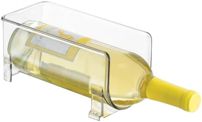 iDesign Stackable Bottle Holder, Clear