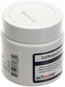 Schaerer - 9610000116 Cleaning Tablets Coffee Pure
