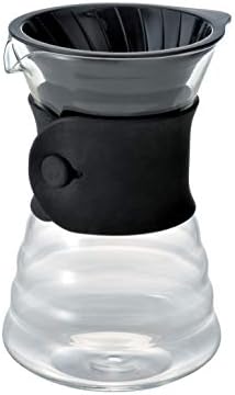 Hario V60 Drip Coffee Decanter, 700ml, Black