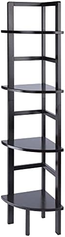 Winsome Aiden Corner Baker's Rack - Coffee