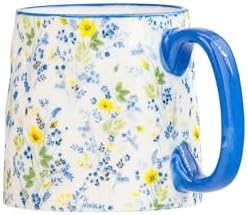 10 Strawberry Street Bella Flora Espresso Demitasse Stack, Set of 4 (Meadowlight)