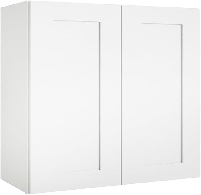 Wall Kitchen Cabinets, Wall Mounted, RTA Upper Cabinet, Modern
