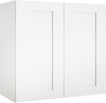 Wall Kitchen Cabinets, Wall Mounted, RTA Upper Cabinet, Modern