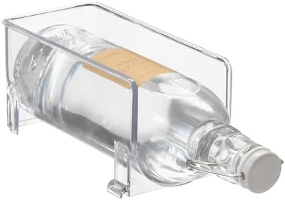 iDesign Stackable Bottle Holder, Clear