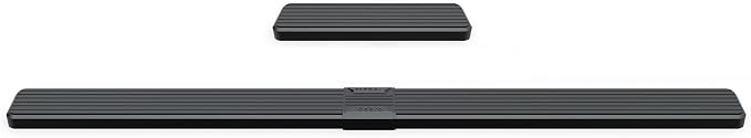 APS Premium 6in Stainless Steel Black Running Boards Compatible with Ford Transit 2015-2026 Full Size Van 3-Door (Exclude 2022-2026 E-Transit) (Nerf Bars Side Steps Side Bars)