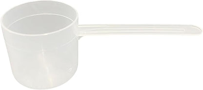 55 mL Long Handle Plastic Measuring Scoop