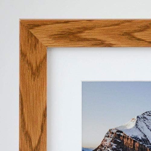 Frame It Easy 33 x 39 Hazel Wood Frame