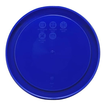 Pyrex Light Blue 4 Cup Round Storage Cover #7201-PC