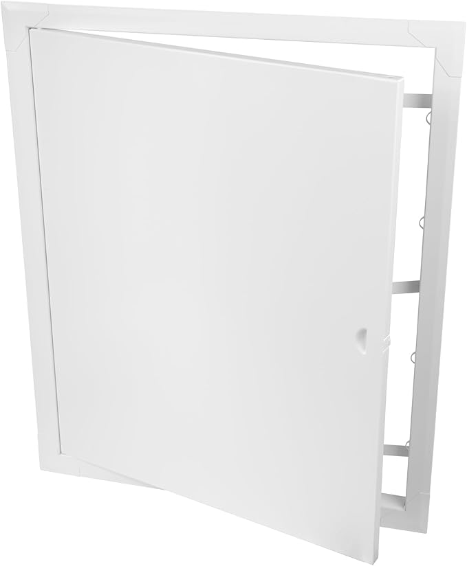 16" x 20" White Metal Access Panel. Service Shaft Door Panel. Plumbing
