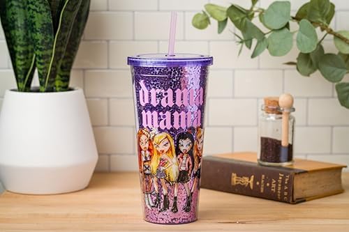 Silver Buffalo Bratz Drama Mama Cloe, Plastic Cold Cup, 32oz
