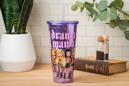 Silver Buffalo Bratz Drama Mama Cloe, Plastic Cold Cup, 32oz