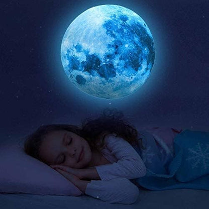 1078Pcs Glow in The Dark Stars for Ceiling Glowing Space and Moon Decals Universe Stickers Kids Wall Decor Perfect for Boys Girls Nursery Bedroom Living Room