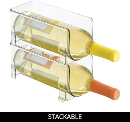 iDesign Stackable Bottle Holder, Clear