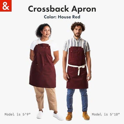 hedley & bennett Crossback Apron