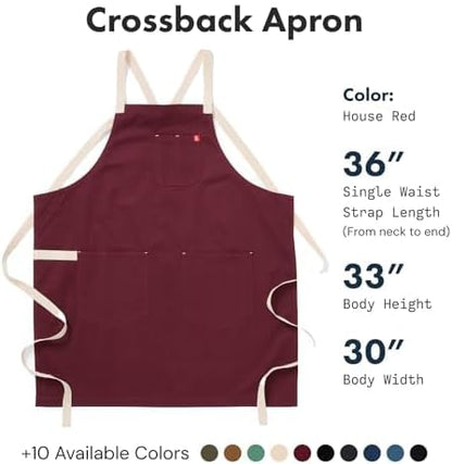 hedley & bennett Crossback Apron