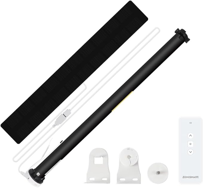 Blindsmart Rechargeable Tuya Zigbee Roller Blinds Motor