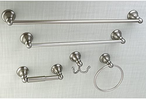 Kingston BAHK5112478SN Bars Bathroom Accessory Set, Brushed Nickel