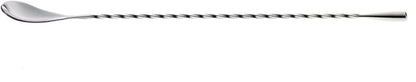 Barfly Teardrop Bar Spoon, End 11 13/16" (30 cm), Stainless Steel